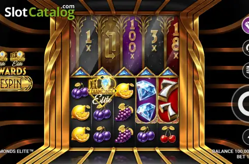 Скрин2. Deco Diamonds Elite слот