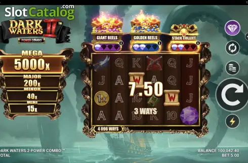 Скрин5. Dark Waters 2 Power Combo слот