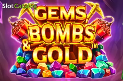 Gems, Bombs & Gold слот