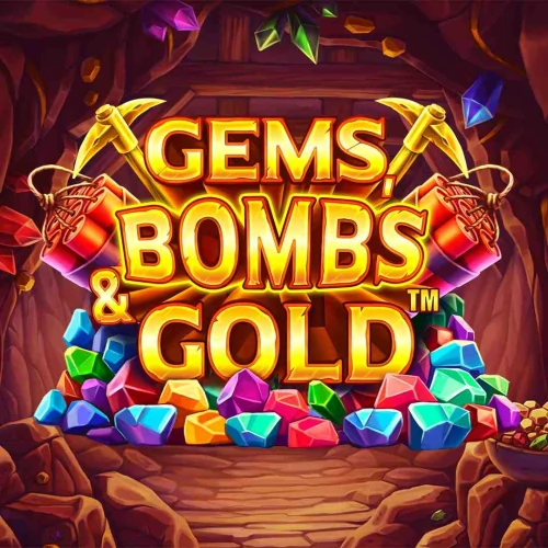 Gems, Bombs & Gold логотип