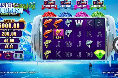Скрин2. Amazing Catch Cold Rush Power Combo слот
