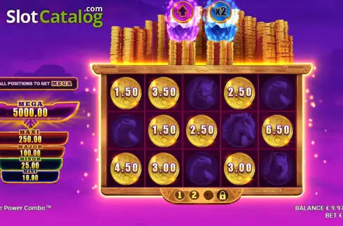 Скрин3. Mega Eagle Power Combo слот