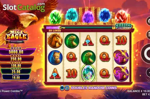 Скрин2. Mega Eagle Power Combo слот