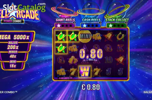 Скрин3. Stellarcade Power Combo слот