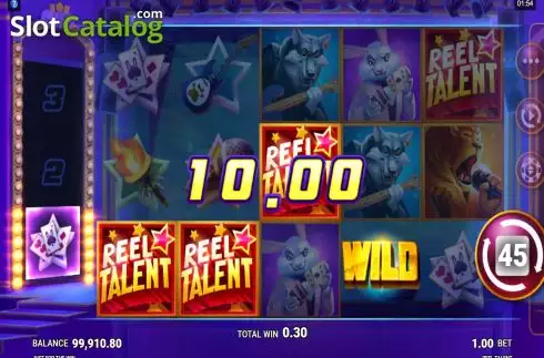 Скрин6. Reel Talent слот