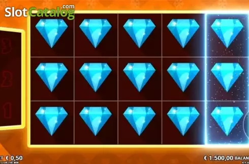 Скрин4. Icy Gems слот
