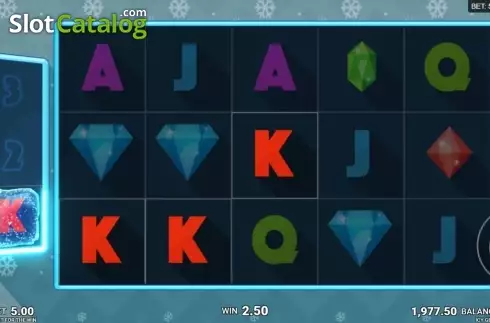 Скрин2. Icy Gems слот