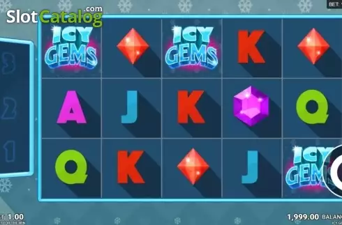 Скрин3. Icy Gems слот