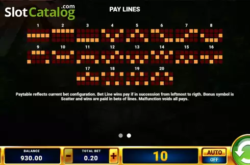 Скрин6. Aztec Wheel (Justplay) слот
