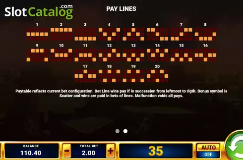 Скрин6. Rise of Hercules слот