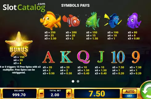 Скрин5. Golden Star (Justplay Gaming) слот