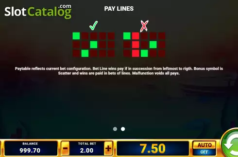 Скрин6. Golden Star (Justplay Gaming) слот