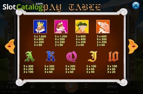 Скрин6. Royal Demeanor слот