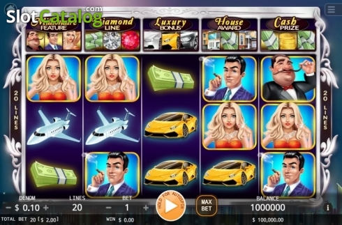 Скрин2. Millionaires слот