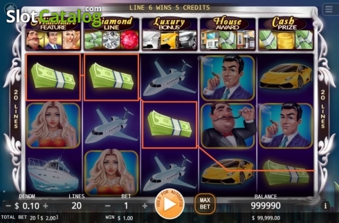 Скрин3. Millionaires слот