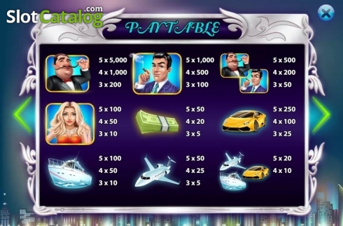 Скрин6. Millionaires слот