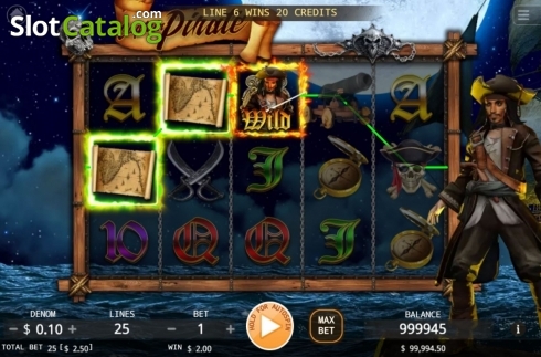 Скрин3. Captain Pirate слот