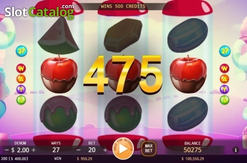 Скрин3. Quick Play Candy слот