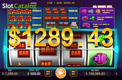 Скрин3. Bonus Mania (KA Gaming) слот