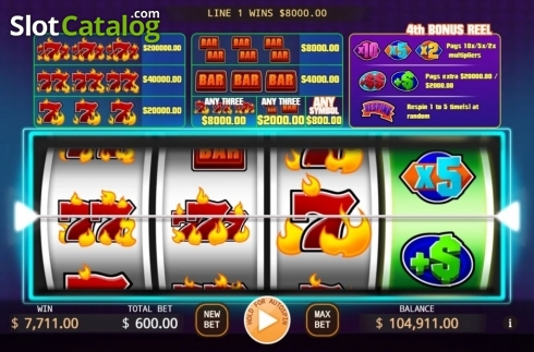 Скрин4. Bonus Mania (KA Gaming) слот