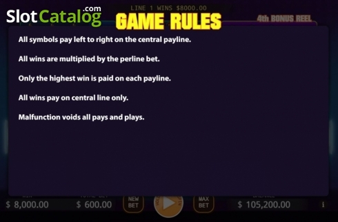 Скрин5. Bonus Mania (KA Gaming) слот