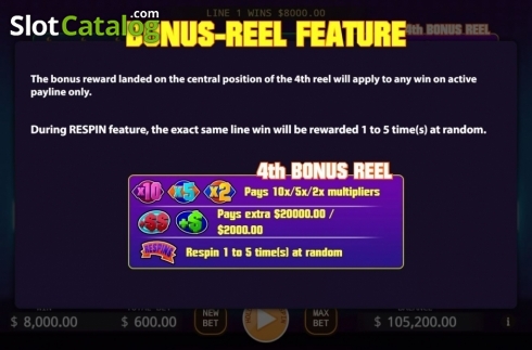 Скрин6. Bonus Mania (KA Gaming) слот