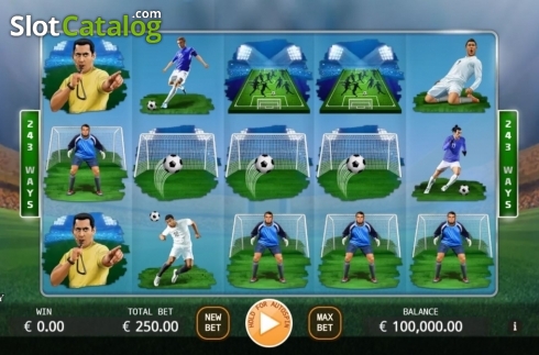 Скрин2. Golden Ball слот