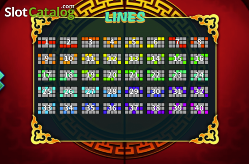 Скрин8. Fortune Lions (KA Gaming) слот