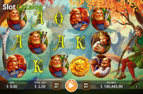 Скрин2. Archer Robin Hood (KA Gaming) слот