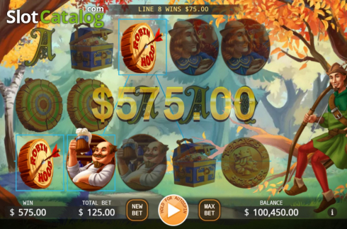 Скрин3. Archer Robin Hood (KA Gaming) слот