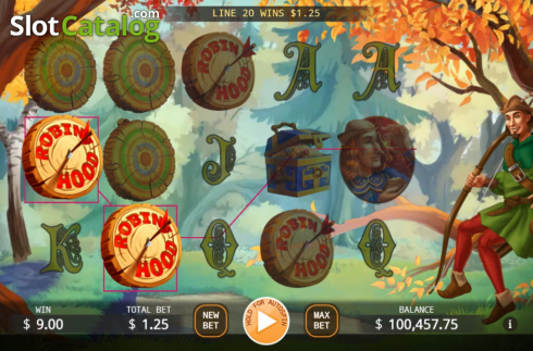Скрин4. Archer Robin Hood (KA Gaming) слот
