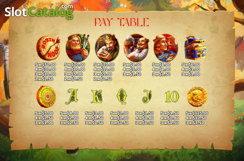 Скрин6. Archer Robin Hood (KA Gaming) слот