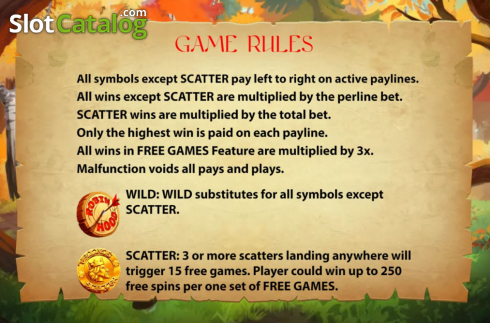Скрин9. Archer Robin Hood (KA Gaming) слот
