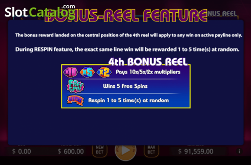 Скрин6. Bonus Mania Deluxe слот