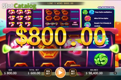 Скрин4. Candy Mania (KA Gaming) слот