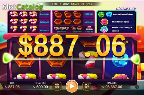 Скрин5. Candy Mania (KA Gaming) слот