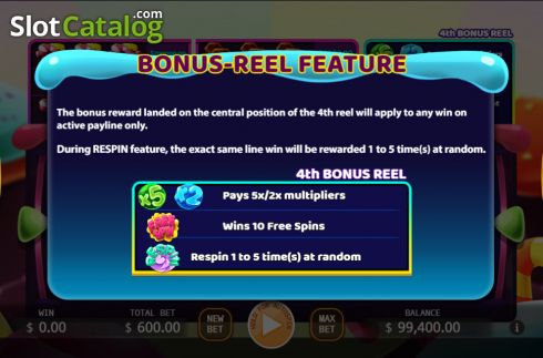 Скрин7. Candy Mania (KA Gaming) слот