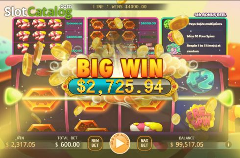 Скрин6. Candy Mania (KA Gaming) слот