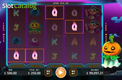 Скрин4. Pumpkin Win слот