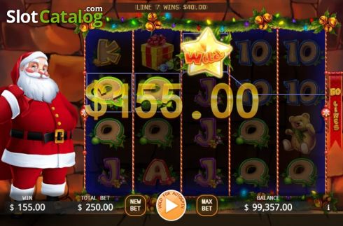 Скрин5. Xmas Wishes слот