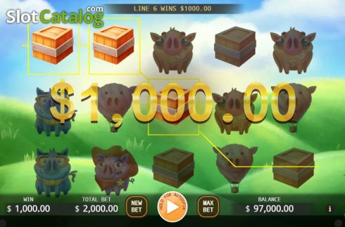 Скрин3. Angry Piggies слот