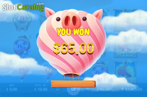 Скрин7. Angry Piggies слот