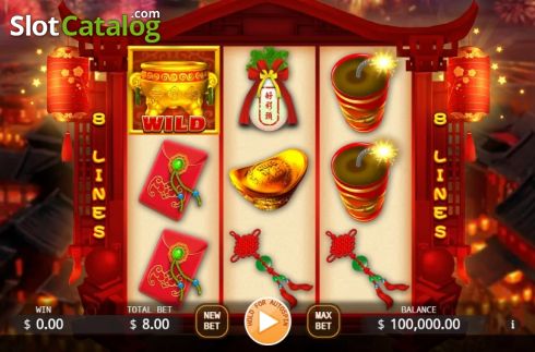 Скрин2. Welcome Fortune (KA Gaming) слот