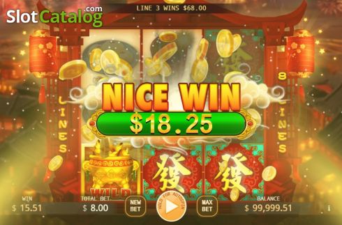 Скрин3. Welcome Fortune (KA Gaming) слот