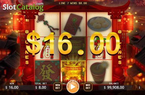 Скрин4. Welcome Fortune (KA Gaming) слот