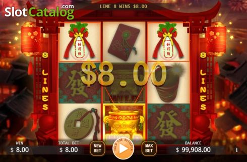 Скрин5. Welcome Fortune (KA Gaming) слот