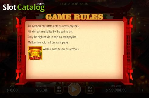 Скрин6. Welcome Fortune (KA Gaming) слот
