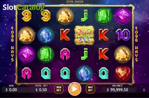 Скрин2. Diamond Power слот