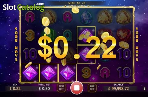 Скрин3. Diamond Power слот
