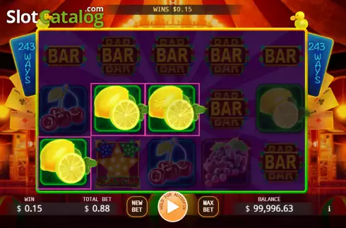 Скрин3. Joker Fruit (KA Gaming) слот